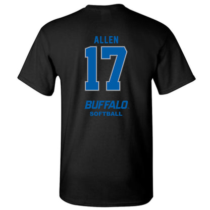 Buffalo - NCAA Softball : Nicole Allen - Classic Shersey T-Shirt-1