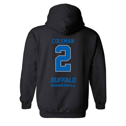 Buffalo - NCAA Women's Basketball : Anaya Coleman - Hooded Sweatshirt-1