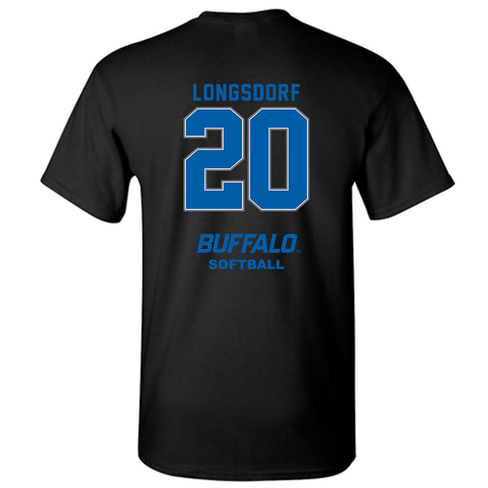 Buffalo - NCAA Softball : Genevieve Longsdorf - T-Shirt