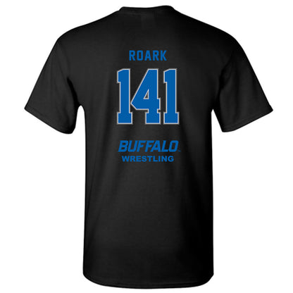 Buffalo - NCAA Wrestling : Tyler Roark - T-Shirt-1