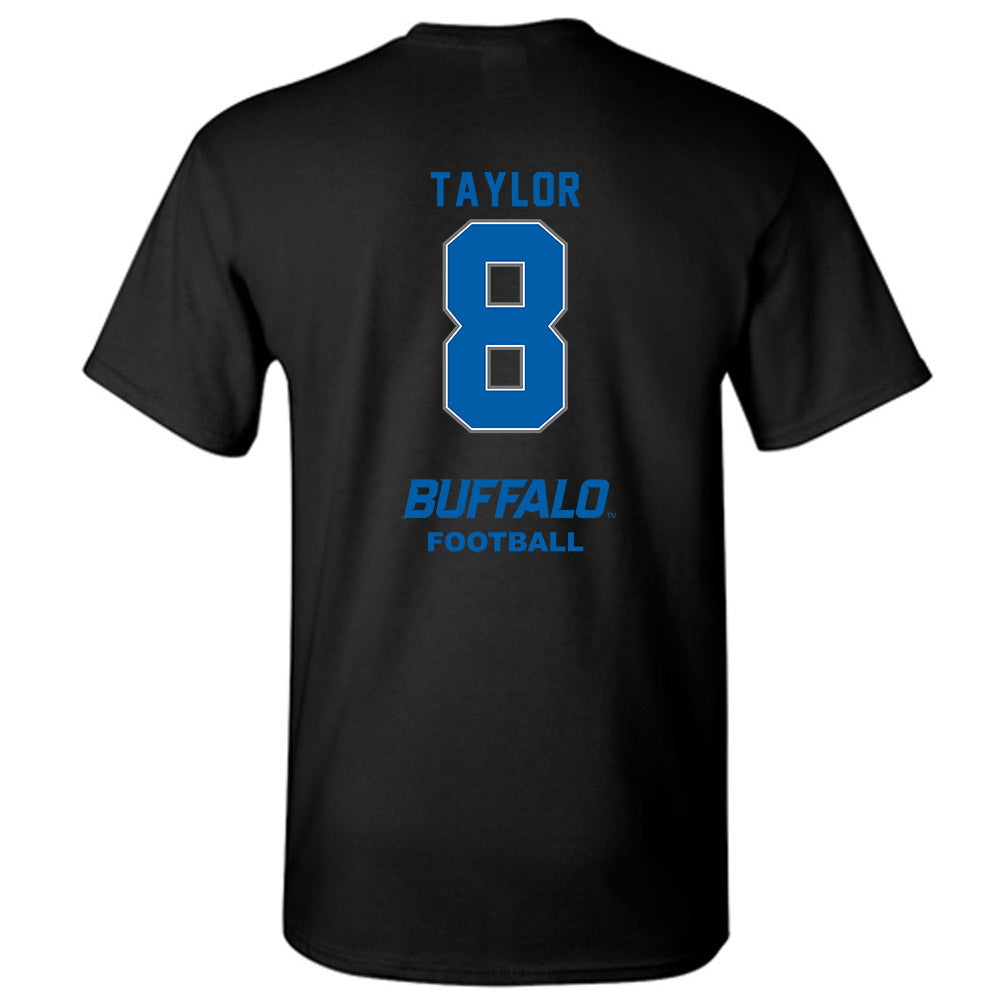Buffalo - NCAA Football : Ramari Taylor - Classic Shersey T-Shirt-1