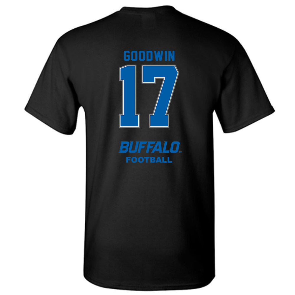 Buffalo - NCAA Football : Logan Goodwin - Classic Shersey T-Shirt-1