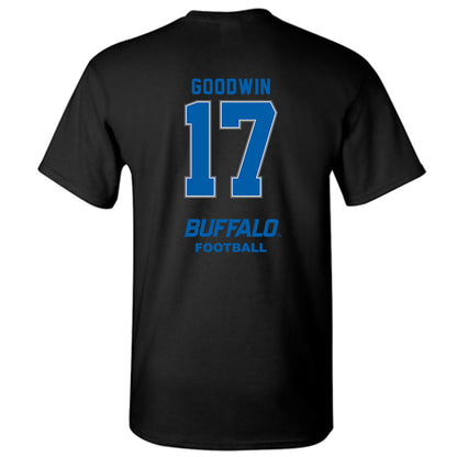 Buffalo - NCAA Football : Logan Goodwin - Classic Shersey T-Shirt-1