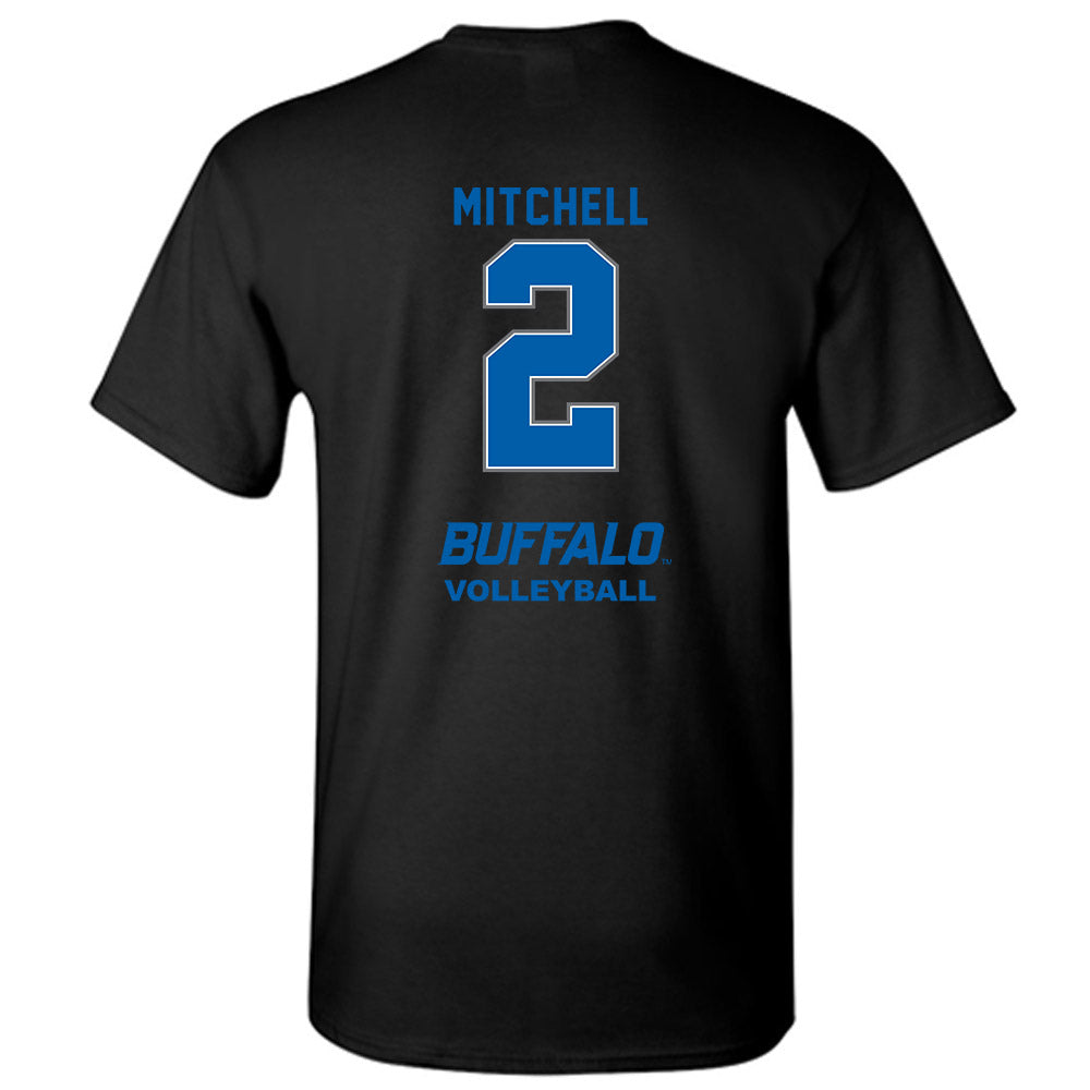Buffalo - NCAA Women's Volleyball : Madilynn Mitchell - Classic Shersey T-Shirt-1