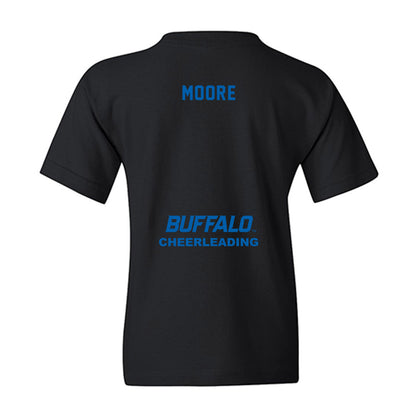 Buffalo - NCAA Cheerleading : Zenebe Moore - Classic Shersey Youth T-Shirt-1
