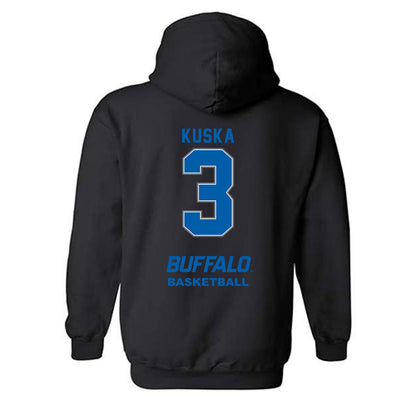 Buffalo - NCAA Men's Basketball : Tristan Kuska - Classic Shersey Hooded Sweatshirt-1