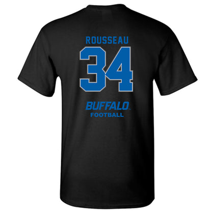 Buffalo - NCAA Football : Jonathan Rousseau - T-Shirt-1