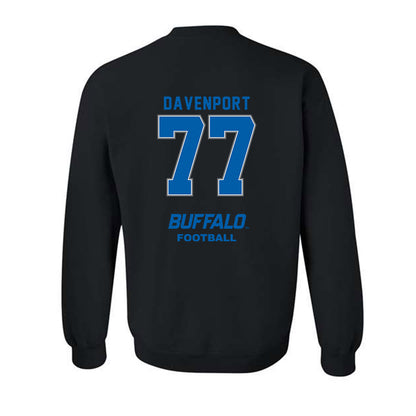 Buffalo - NCAA Football : Jackson Davenport - Crewneck Sweatshirt-1