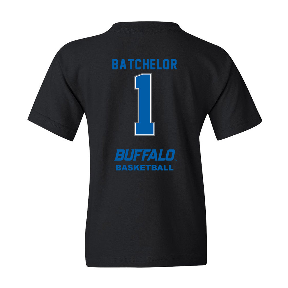 Buffalo - NCAA Men's Basketball : Noah Batchelor - Youth T-Shirt
