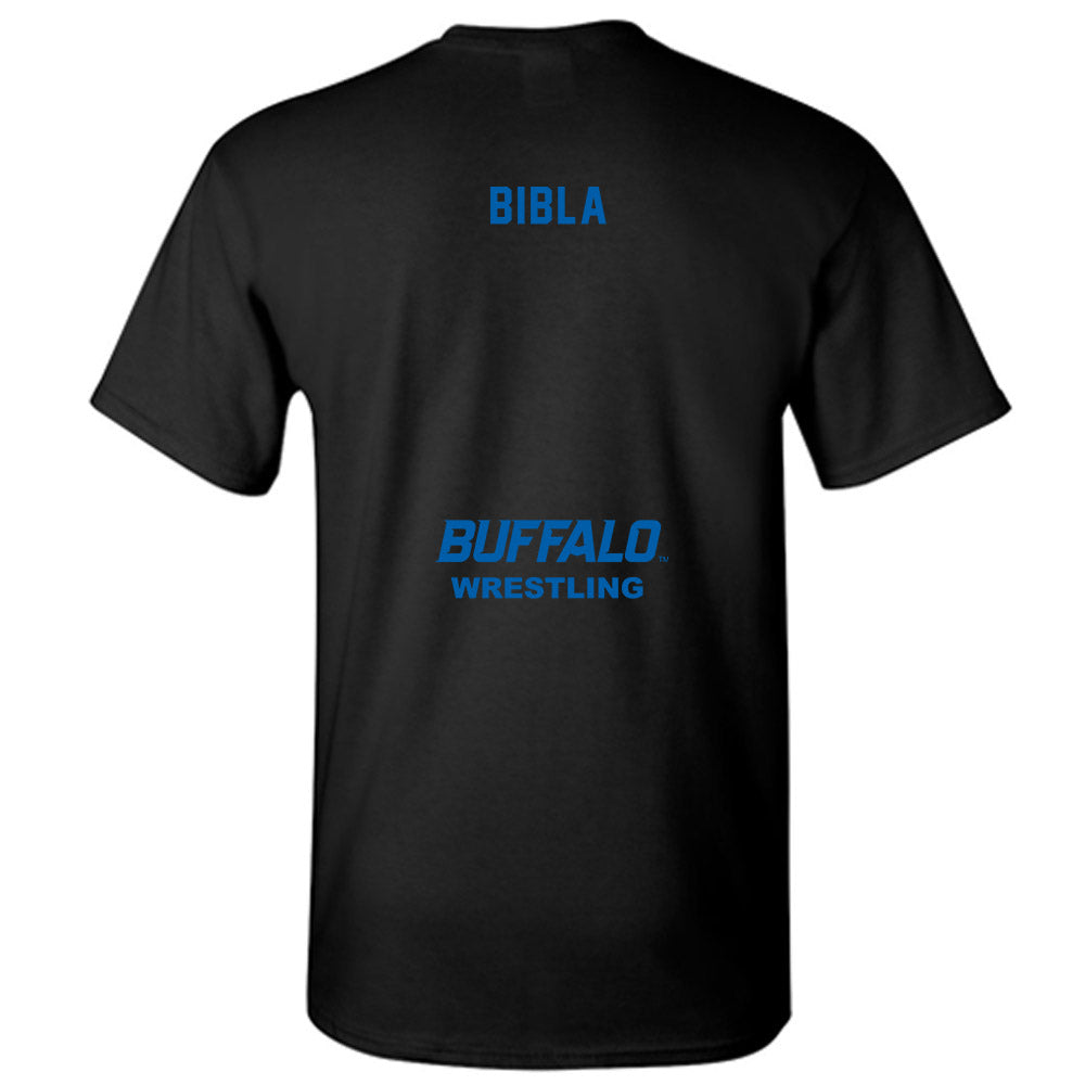 Buffalo - NCAA Wrestling : Magnus Bibla - T-Shirt-1