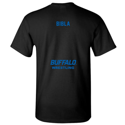 Buffalo - NCAA Wrestling : Magnus Bibla - T-Shirt-1