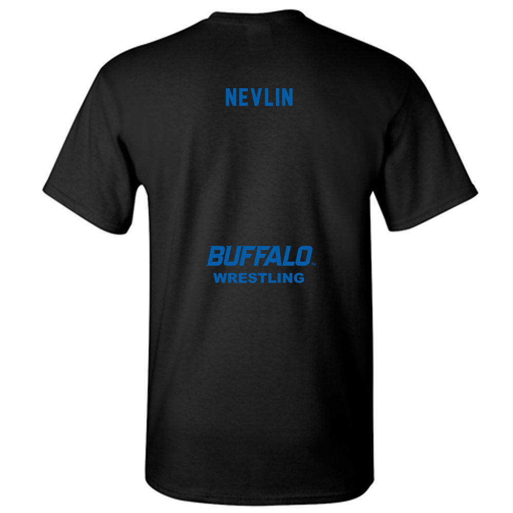 Buffalo - NCAA Wrestling : Max Nevlin - Classic Shersey T-Shirt-1
