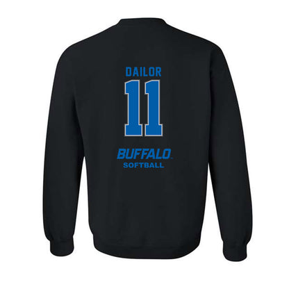 Buffalo - NCAA Softball : Kate Dailor - Crewneck Sweatshirt-1