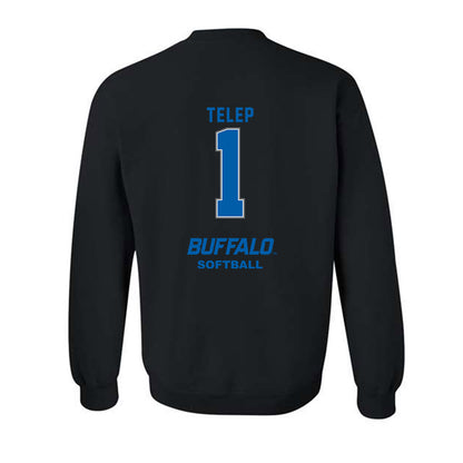 Buffalo - NCAA Softball : Julia Telep - Crewneck Sweatshirt