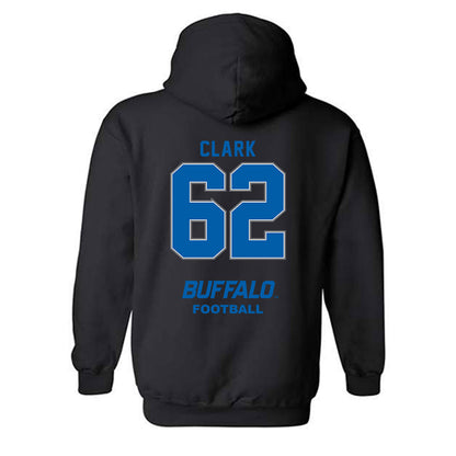 Buffalo - NCAA Football : Paul Clark - Hooded Sweatshirt