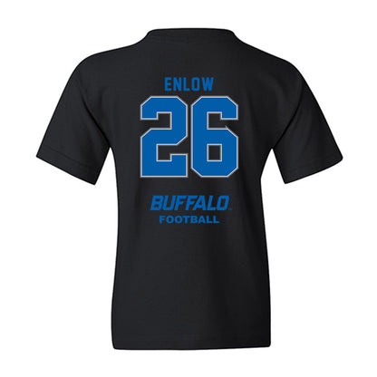 Buffalo - NCAA Football : Chase Enlow - Classic Shersey Youth T-Shirt-1