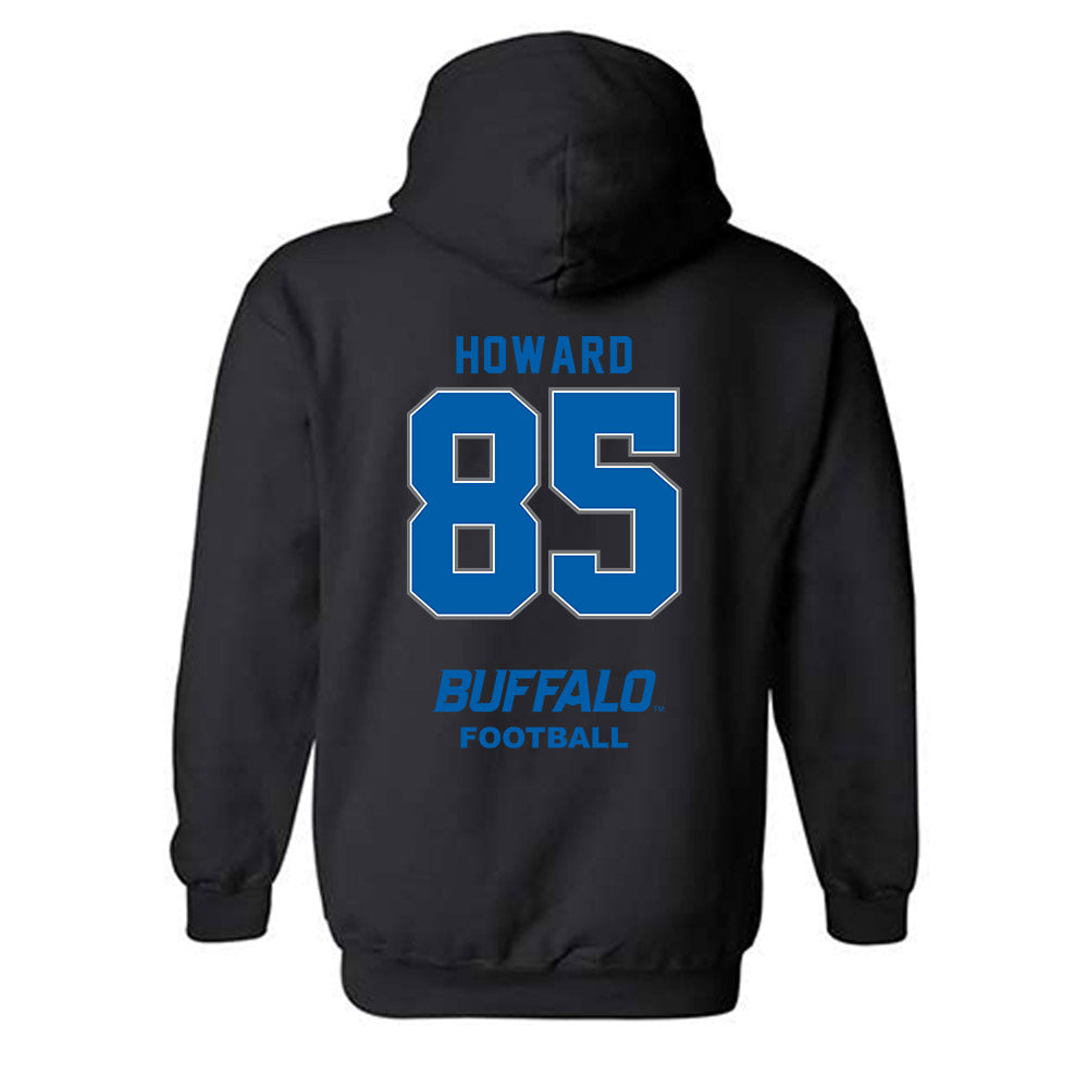 Buffalo - NCAA Football : Aiden Howard - Classic Shersey Hooded Sweatshirt-1