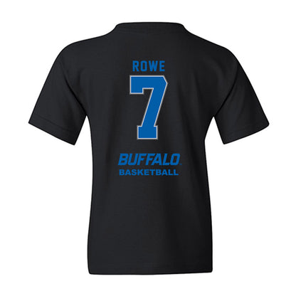 Buffalo - NCAA Women's Basketball : Aniya Rowe - Classic Shersey Youth T-Shirt-1
