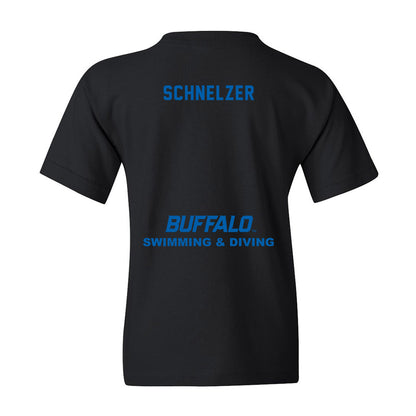 Buffalo - NCAA Women's Swimming & Diving : Maddy Schnelzer - Youth T-Shirt