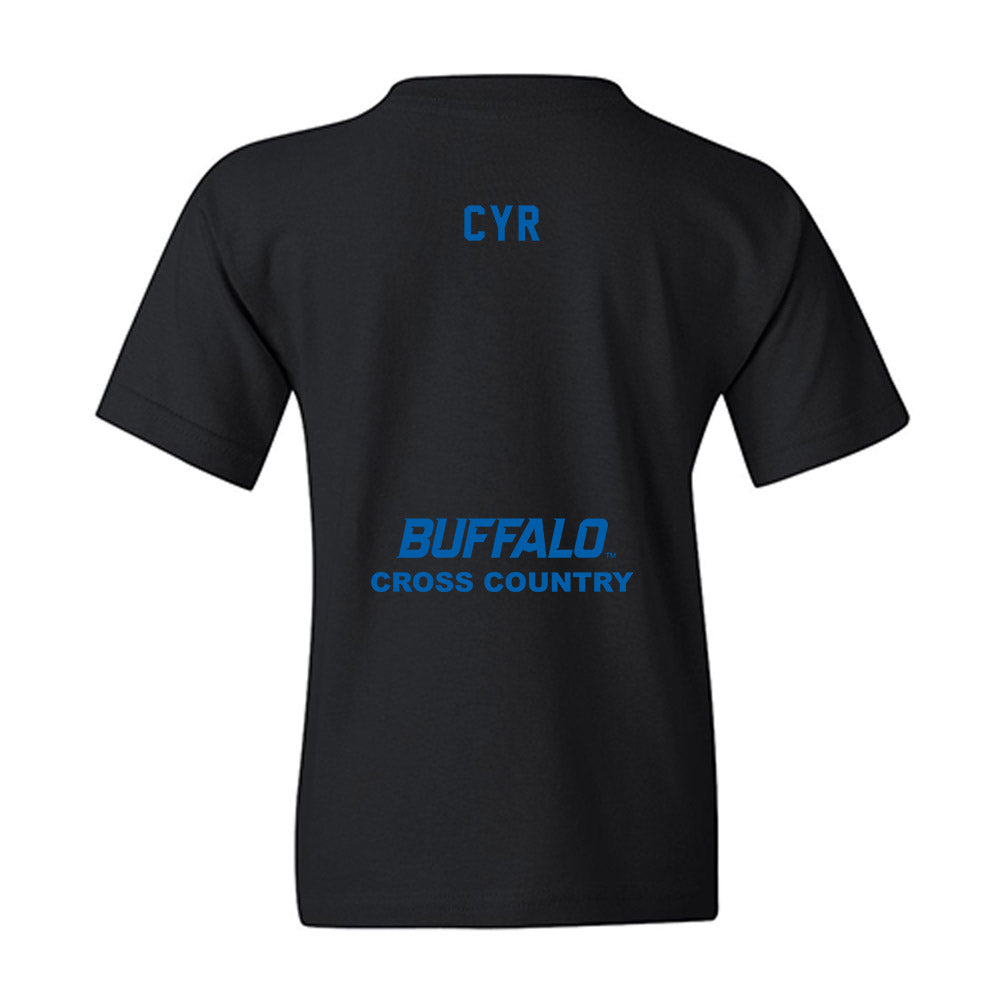 Buffalo - NCAA Women's Cross Country : Addison Cyr - Classic Shersey Youth T-Shirt-1