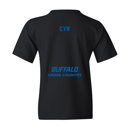 Buffalo - NCAA Women's Cross Country : Addison Cyr - Classic Shersey Youth T-Shirt-1