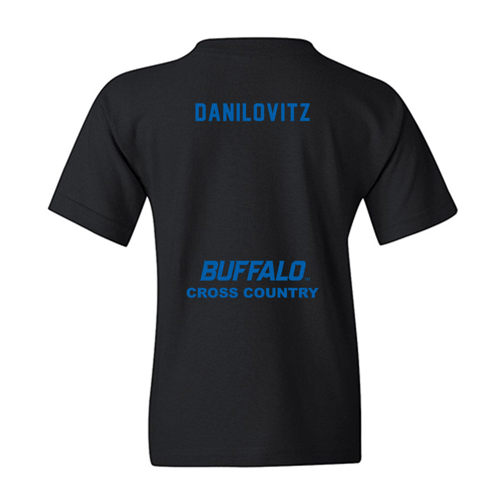 Buffalo - NCAA Women's Cross Country : Lacey Danilovitz - Classic Shersey Youth T-Shirt-1