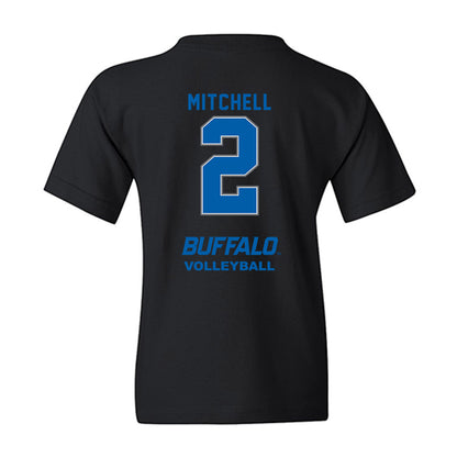 Buffalo - NCAA Women's Volleyball : Madilynn Mitchell - Classic Shersey Youth T-Shirt-1