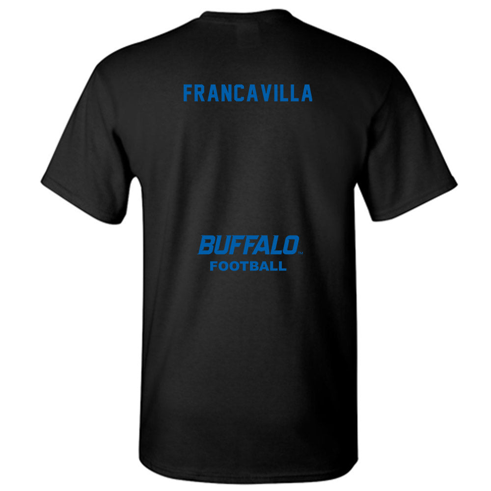Buffalo - NCAA Football : Nino Francavilla - Classic Shersey T-Shirt-1