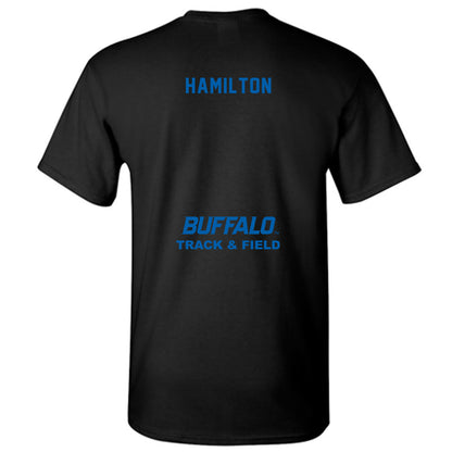 Buffalo - NCAA Women's Track & Field : Faith Hamilton - Classic Shersey T-Shirt-1