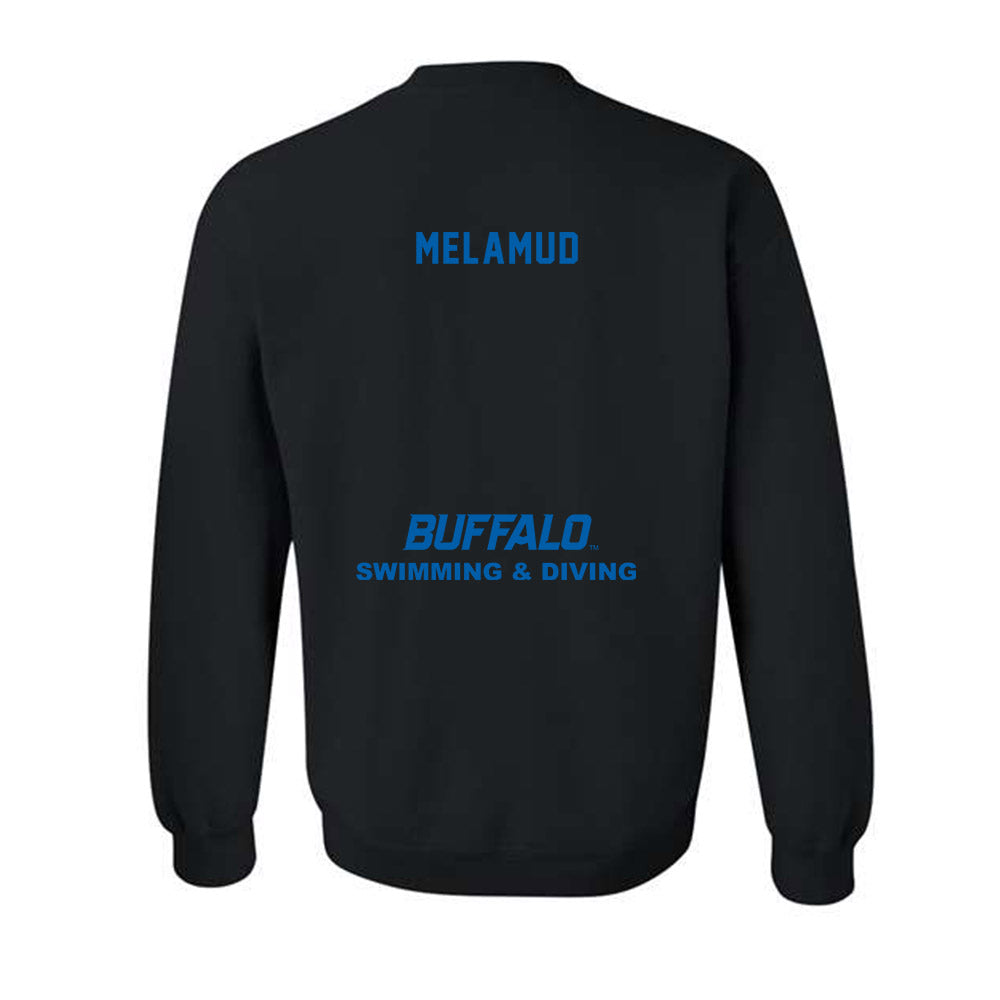 Buffalo - NCAA Women's Swimming & Diving : Adele Melamud - Crewneck Sweatshirt-1