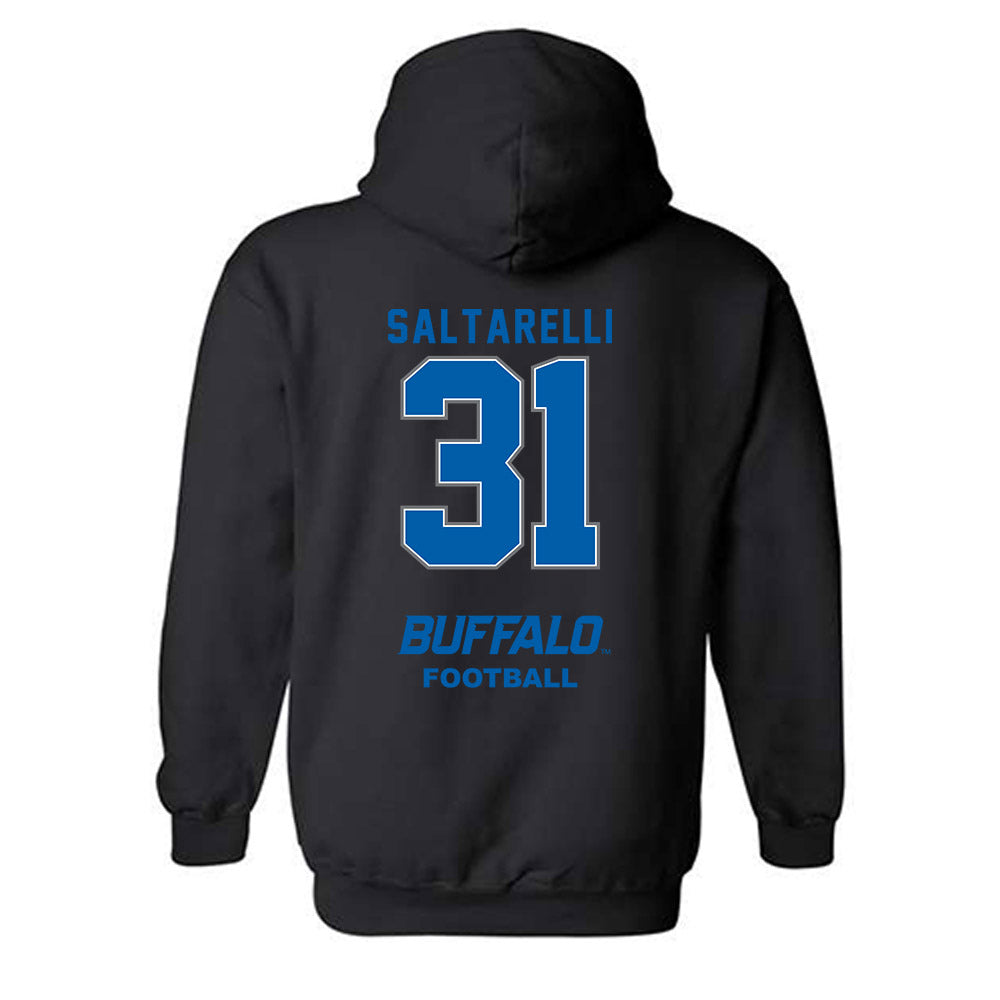 Buffalo - NCAA Football : Drake Saltarelli - Hooded Sweatshirt