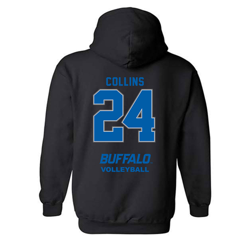 Buffalo - NCAA Women's Volleyball : Reese Collins - Hooded Sweatshirt