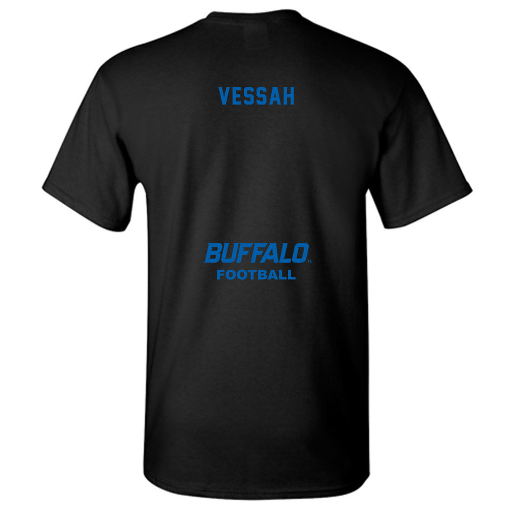 Buffalo - NCAA Football : Sedrick Vessah - Classic Shersey T-Shirt-1