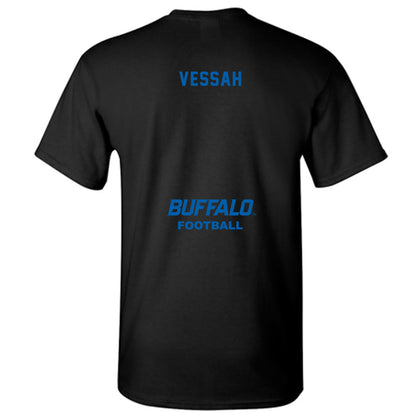 Buffalo - NCAA Football : Sedrick Vessah - Classic Shersey T-Shirt-1