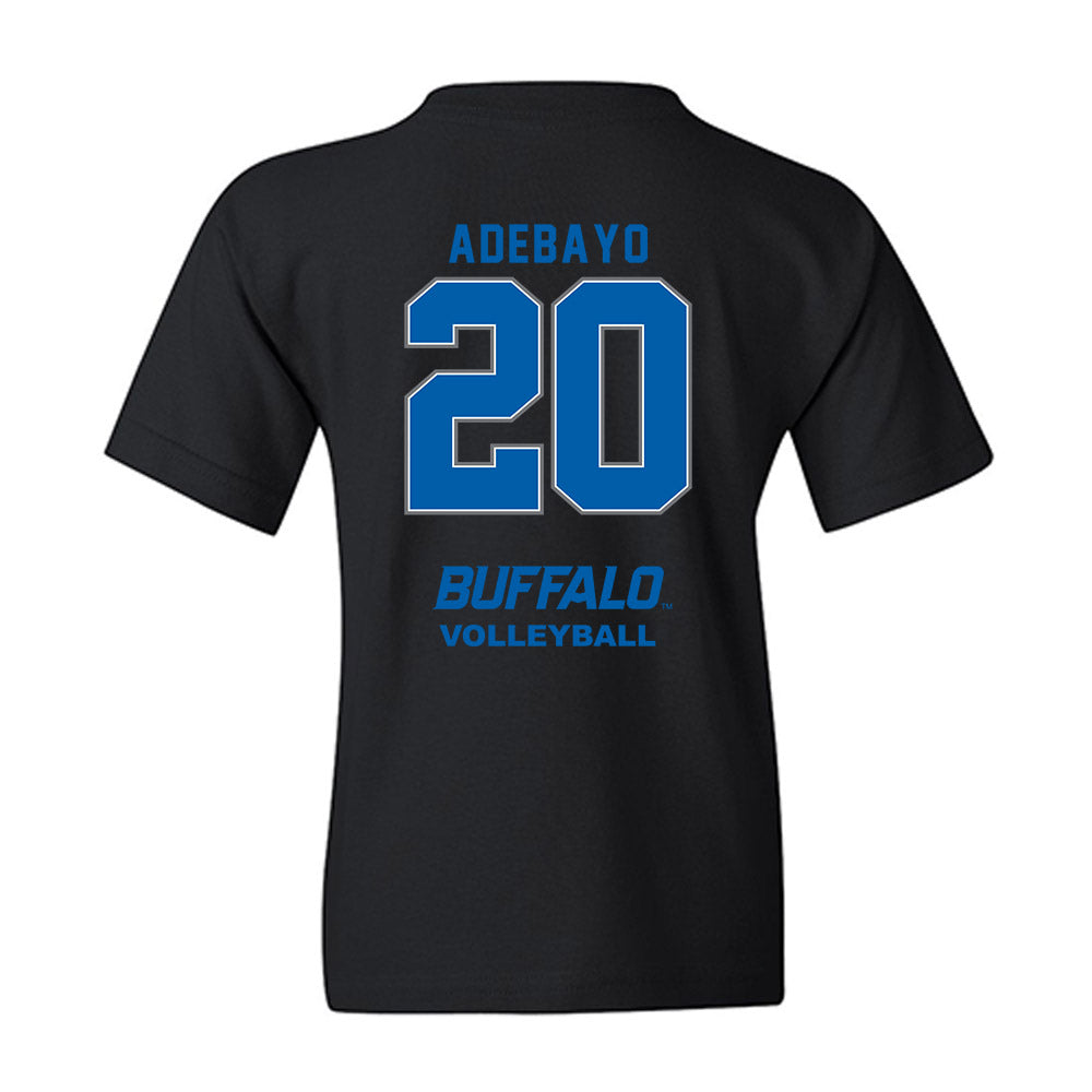 Buffalo - NCAA Women's Volleyball : Abisola Adebayo - Classic Shersey Youth T-Shirt-1
