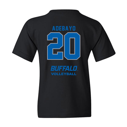 Buffalo - NCAA Women's Volleyball : Abisola Adebayo - Classic Shersey Youth T-Shirt-1