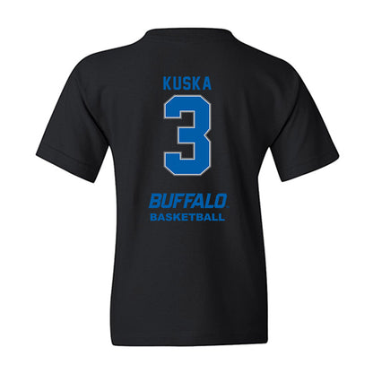 Buffalo - NCAA Men's Basketball : Tristan Kuska - Classic Shersey Youth T-Shirt-1
