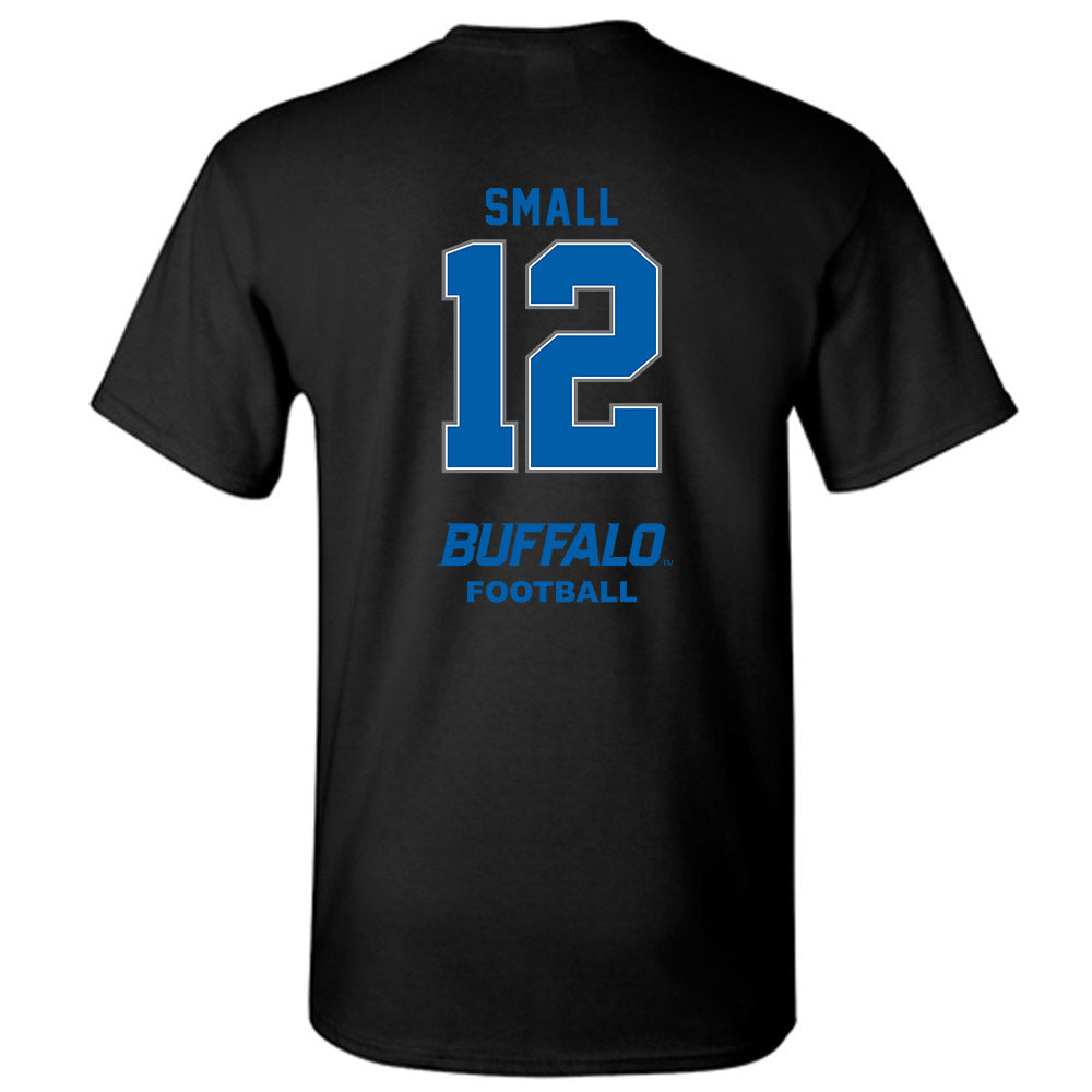 Buffalo - NCAA Football : Jackson Small - Classic Shersey T-Shirt-1