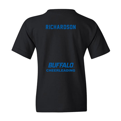 Buffalo - NCAA Cheerleading : Jada Richardson - Classic Shersey Youth T-Shirt-1