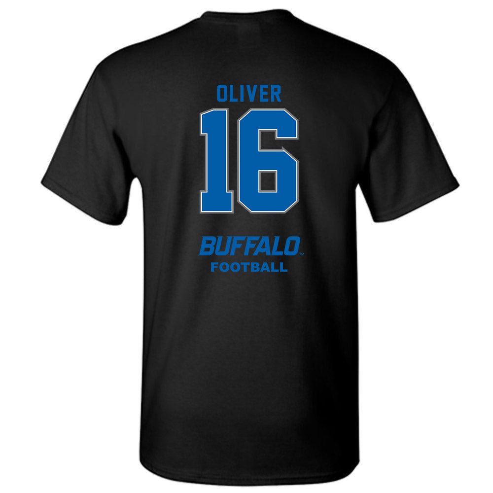 Buffalo - NCAA Football : Caleb Oliver - Classic Shersey T-Shirt-1