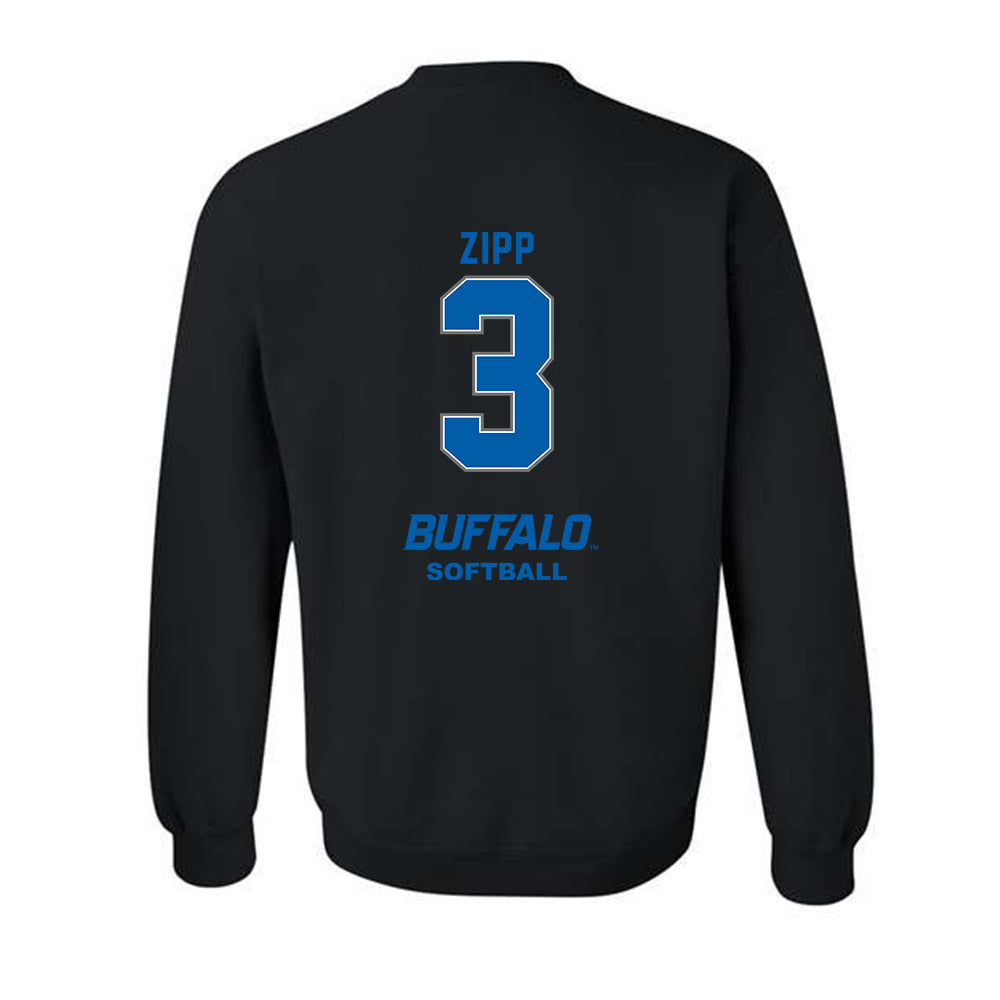 Buffalo - NCAA Softball : Miranda Zipp - Crewneck Sweatshirt-1