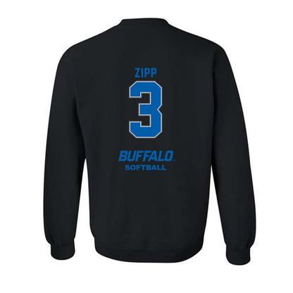 Buffalo - NCAA Softball : Miranda Zipp - Crewneck Sweatshirt-1