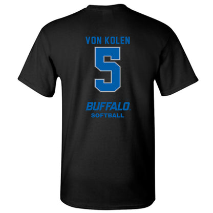 Buffalo - NCAA Softball : Tabitha von Kolen - T-Shirt-1