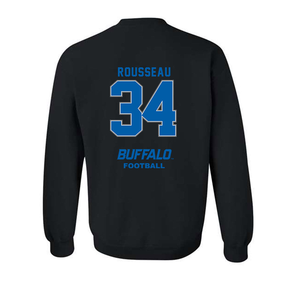 Buffalo - NCAA Football : Jonathan Rousseau - Crewneck Sweatshirt-1