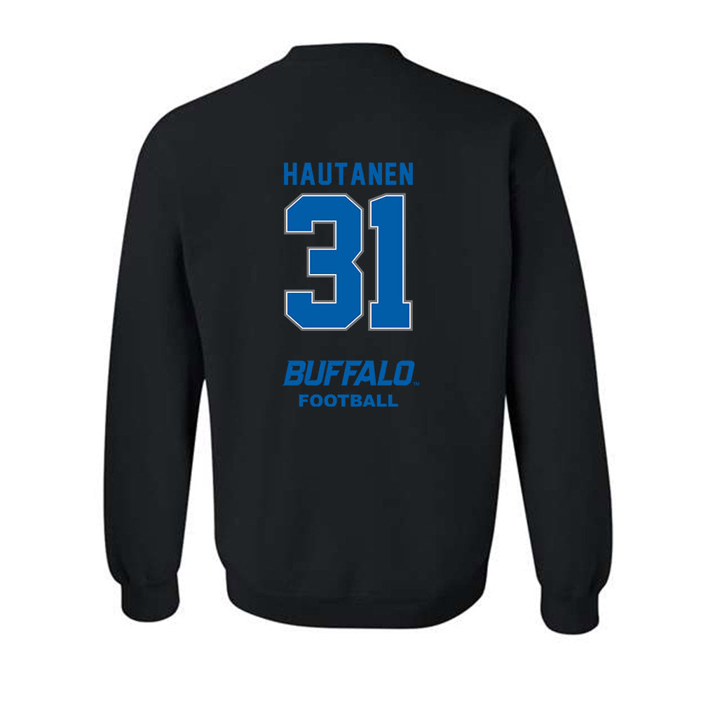 Buffalo - NCAA Football : Oliver Hautanen - Crewneck Sweatshirt-1