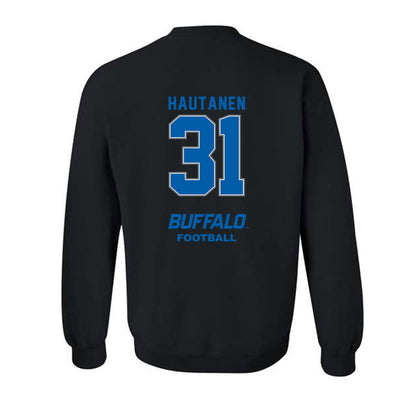 Buffalo - NCAA Football : Oliver Hautanen - Crewneck Sweatshirt-1