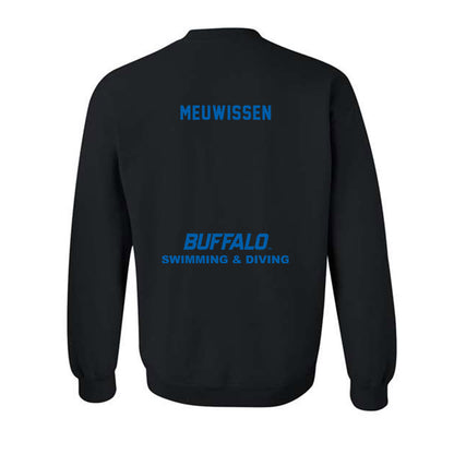 Buffalo - NCAA Women's Swimming & Diving : Sophie Meuwissen - Crewneck Sweatshirt