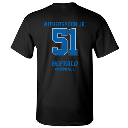 Buffalo - NCAA Football : Anwar Witherspoon Jr. - Classic Shersey T-Shirt-1