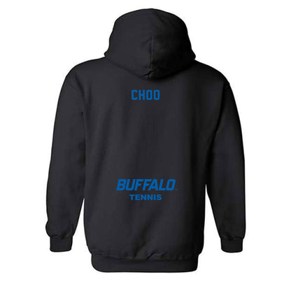 Buffalo - NCAA Women's Tennis : Deanne Choo - Classic Shersey Hooded Sweatshirt-1