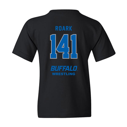 Buffalo - NCAA Wrestling : Tyler Roark - Youth T-Shirt-1